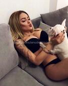 Анкета проститутки Танюша - метро Хамовники, возраст - 24